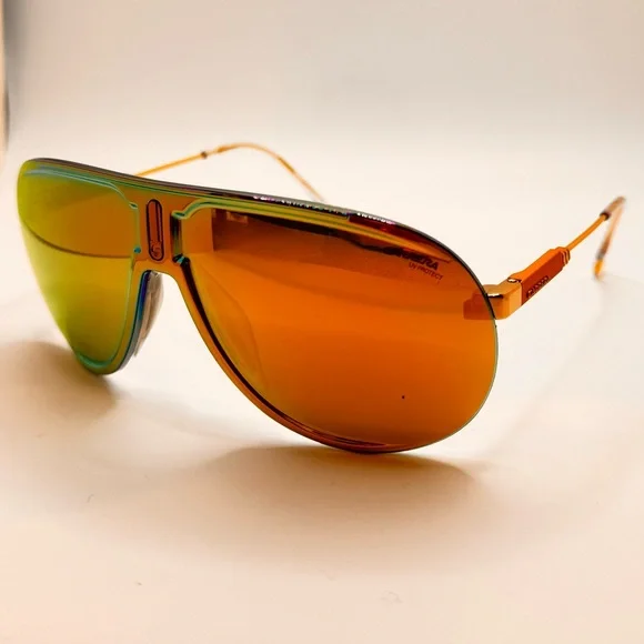 Carrera Super-champion special edition Sunglasses- NWT incl puffy case 99-01-135 - Picture 3 of 16